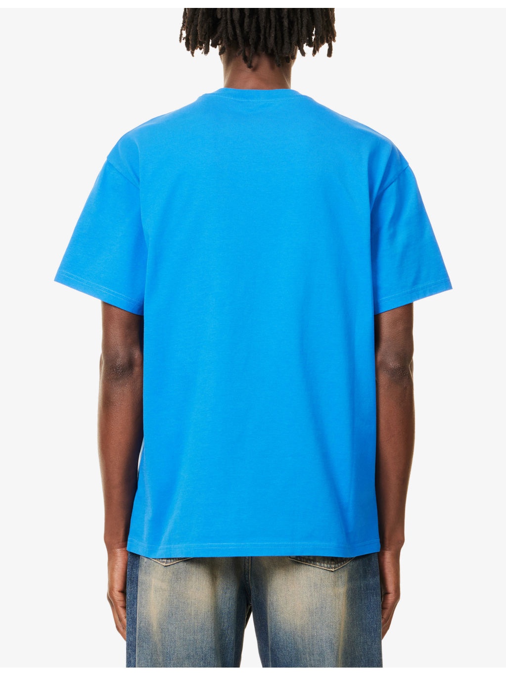 Brand-Patch Regular-Fit Cotton-Jersey T-Shirt - 4