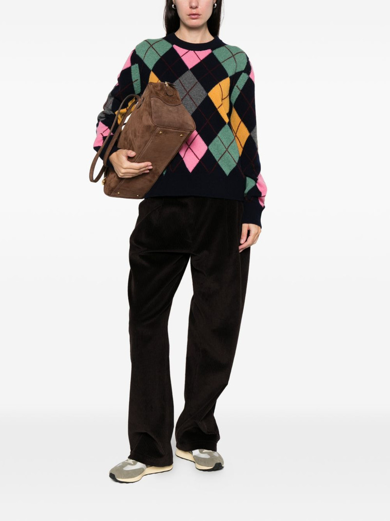 &DAUGHTER argyle sweater outlook