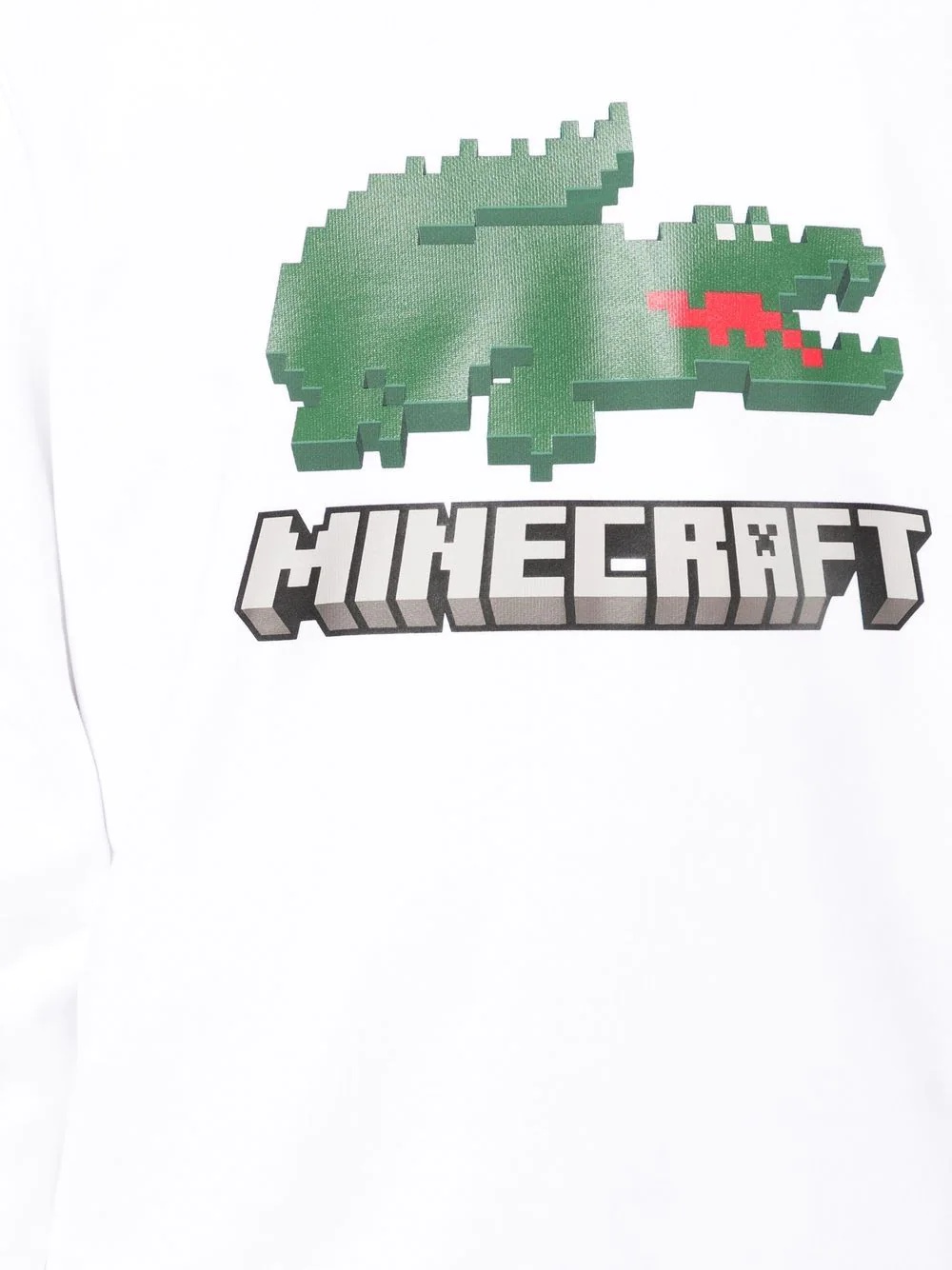 Minecraft-print sweatshirt - 5