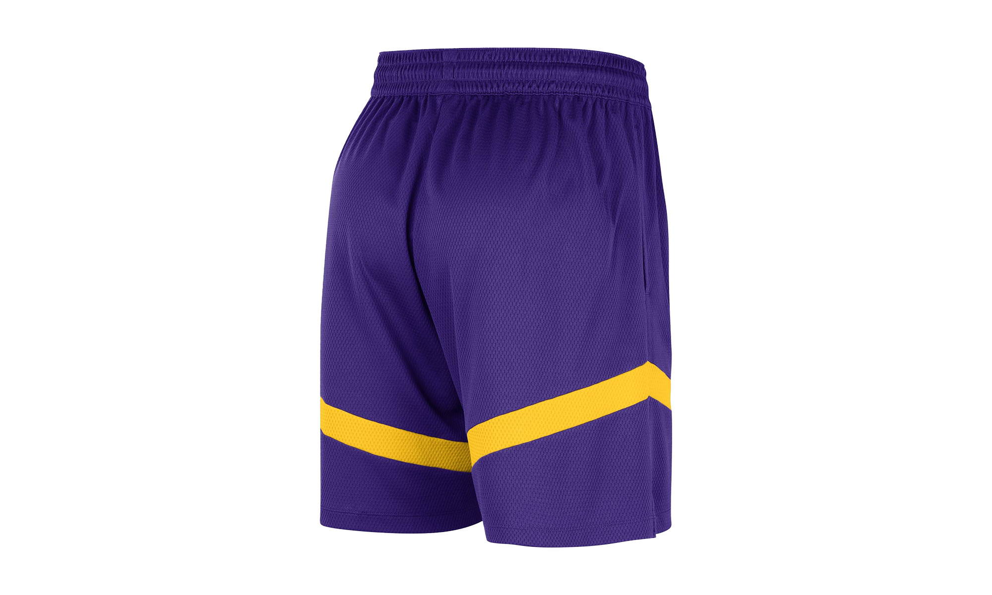 NBA LAKERS ICON PRACTICE SHORTS "Blue" - 2