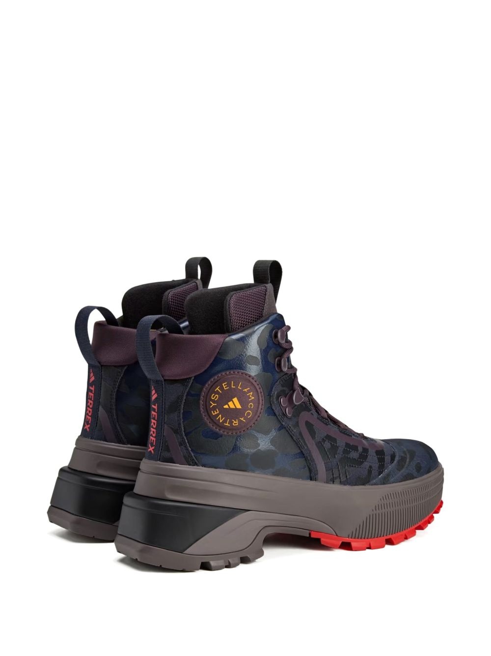 x Terrex camouflage-print hiking boots - 3