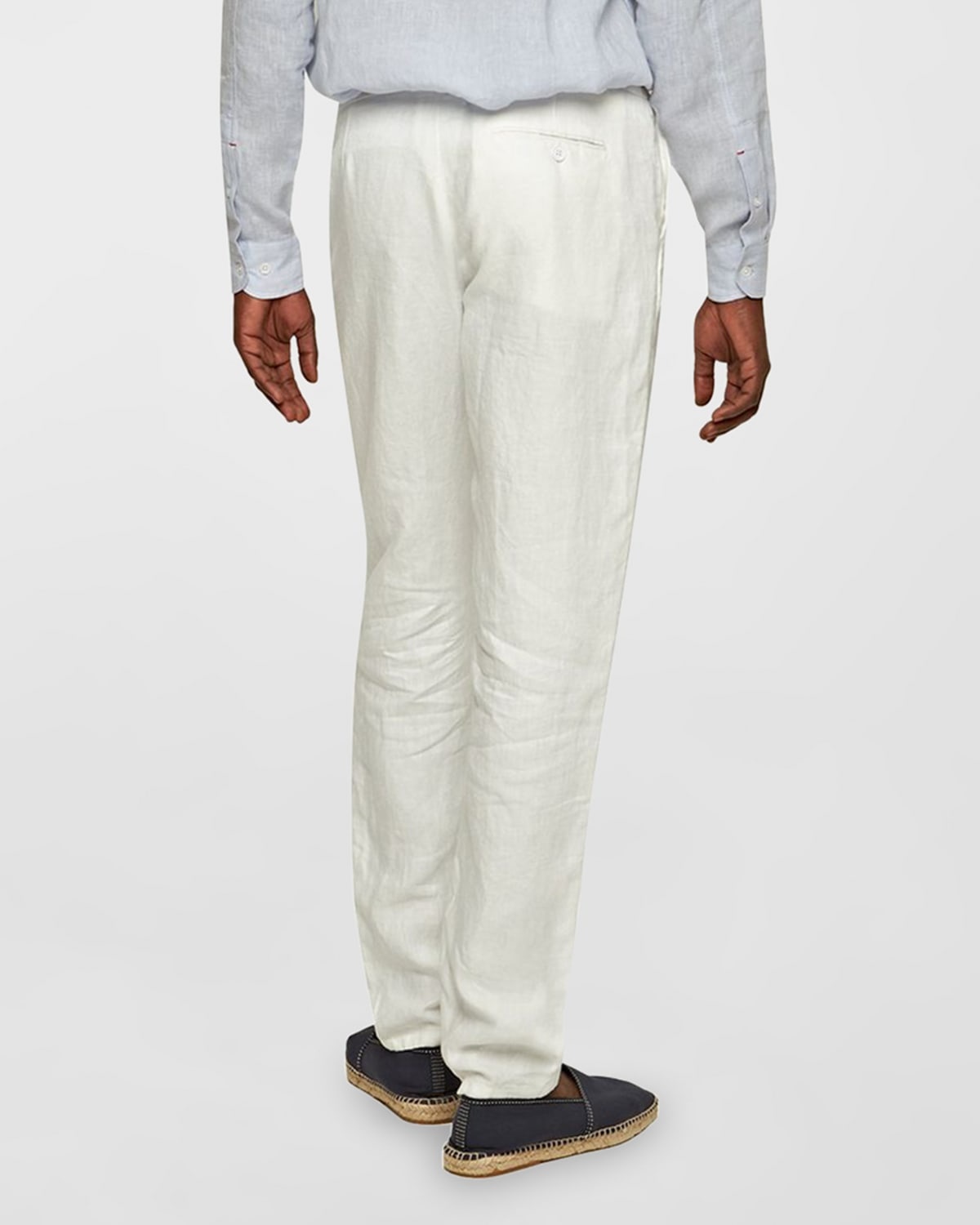 Men's Griffon Tailored Linen Pants - 3