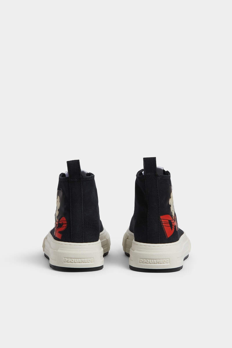 DSQUARED2 BETTY BOOP BERLIN SNEAKERS outlook