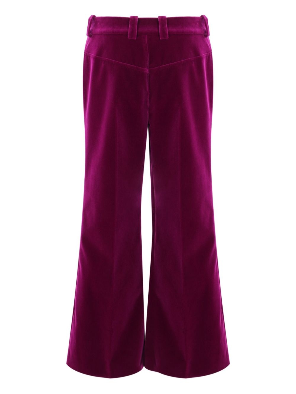 flared trousers - 2