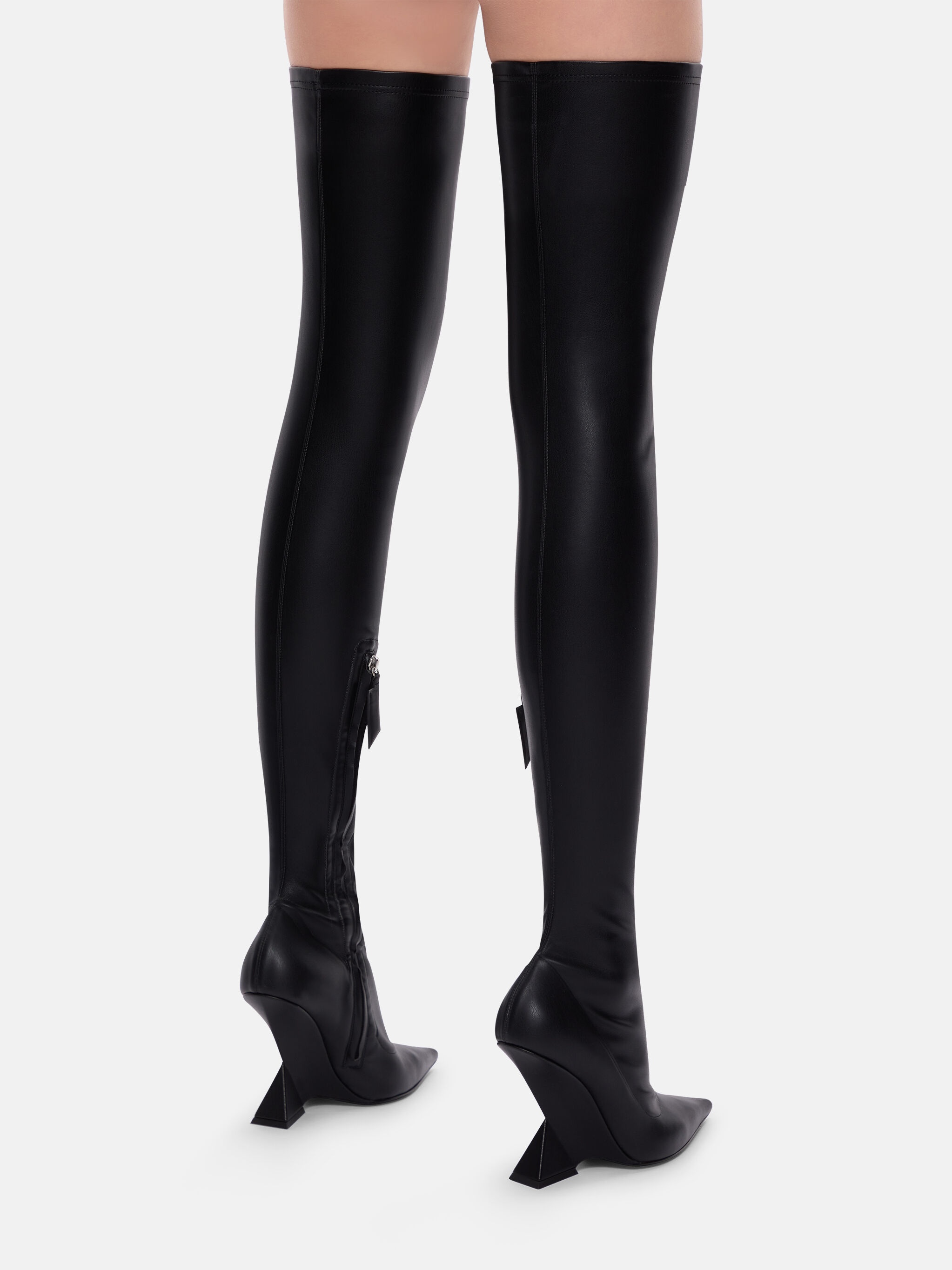 ''CHEOPE'' BLACK BOOT - 4