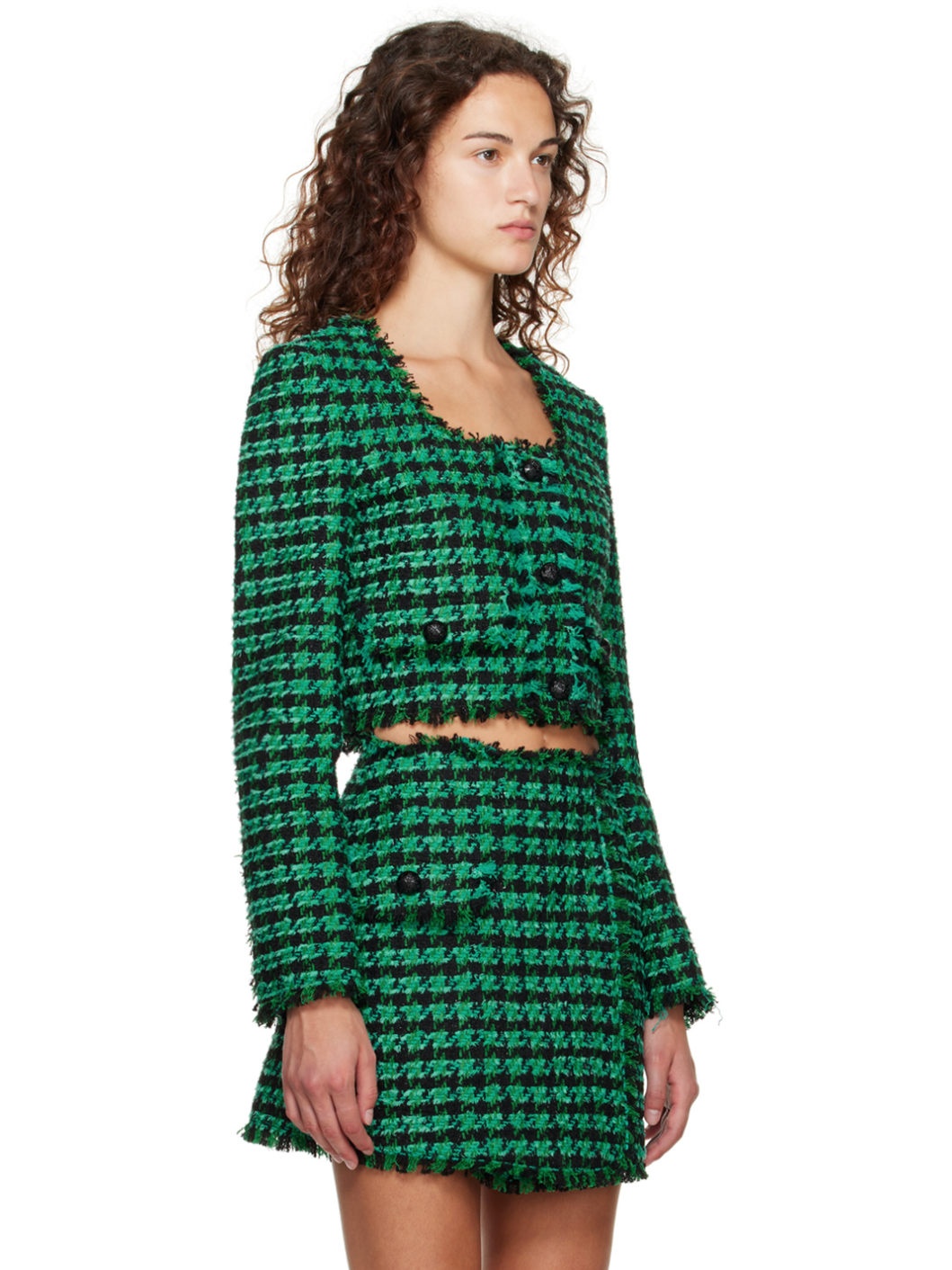 Green Check Jacket - 2