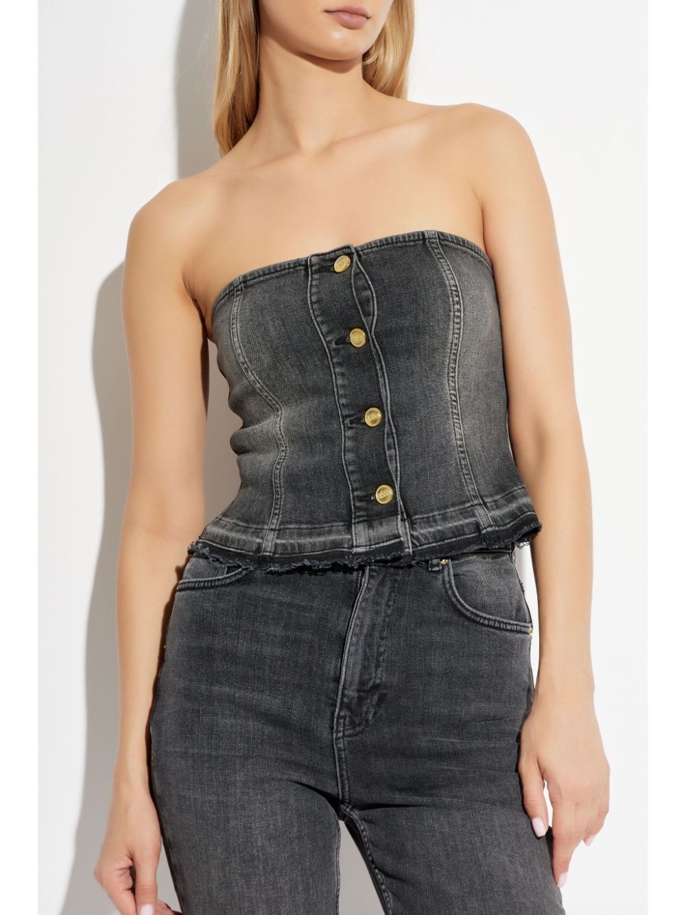 denim top - 3