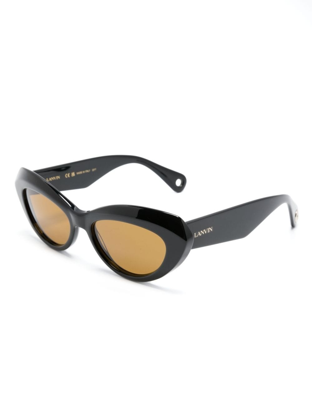 cat-eye logo-detail sunglasses - 2