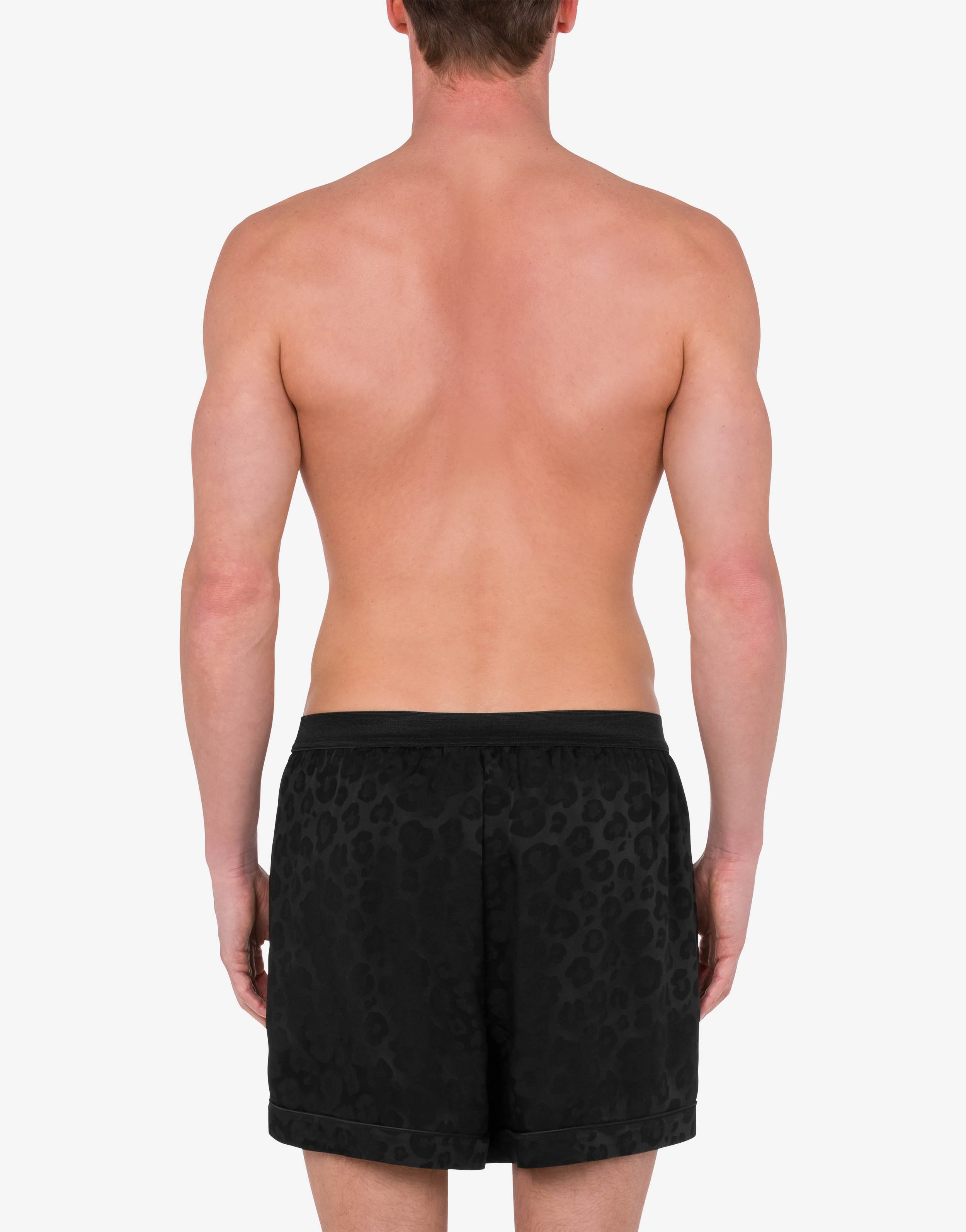 LEO JACQUARD BOXERS - 3