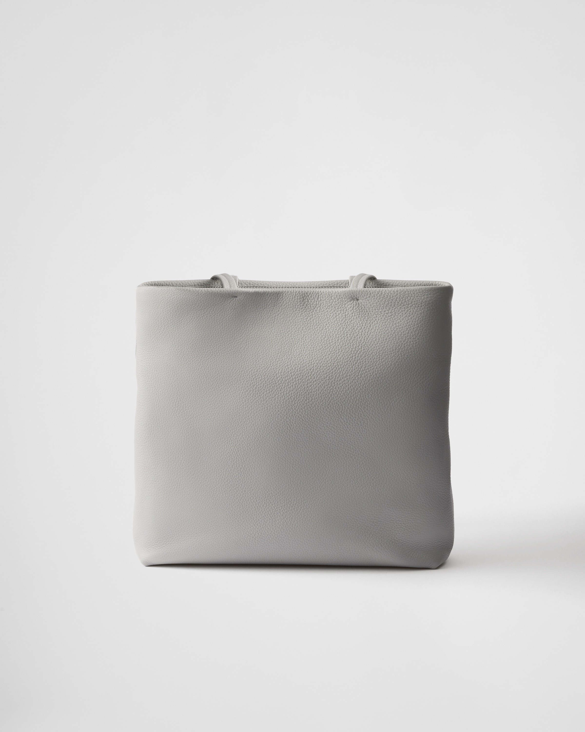 Large leather tote bag - 4