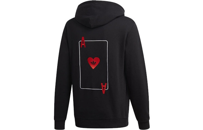 adidas adidas originals Valentines Card Back Pattern Black FH7887 outlook