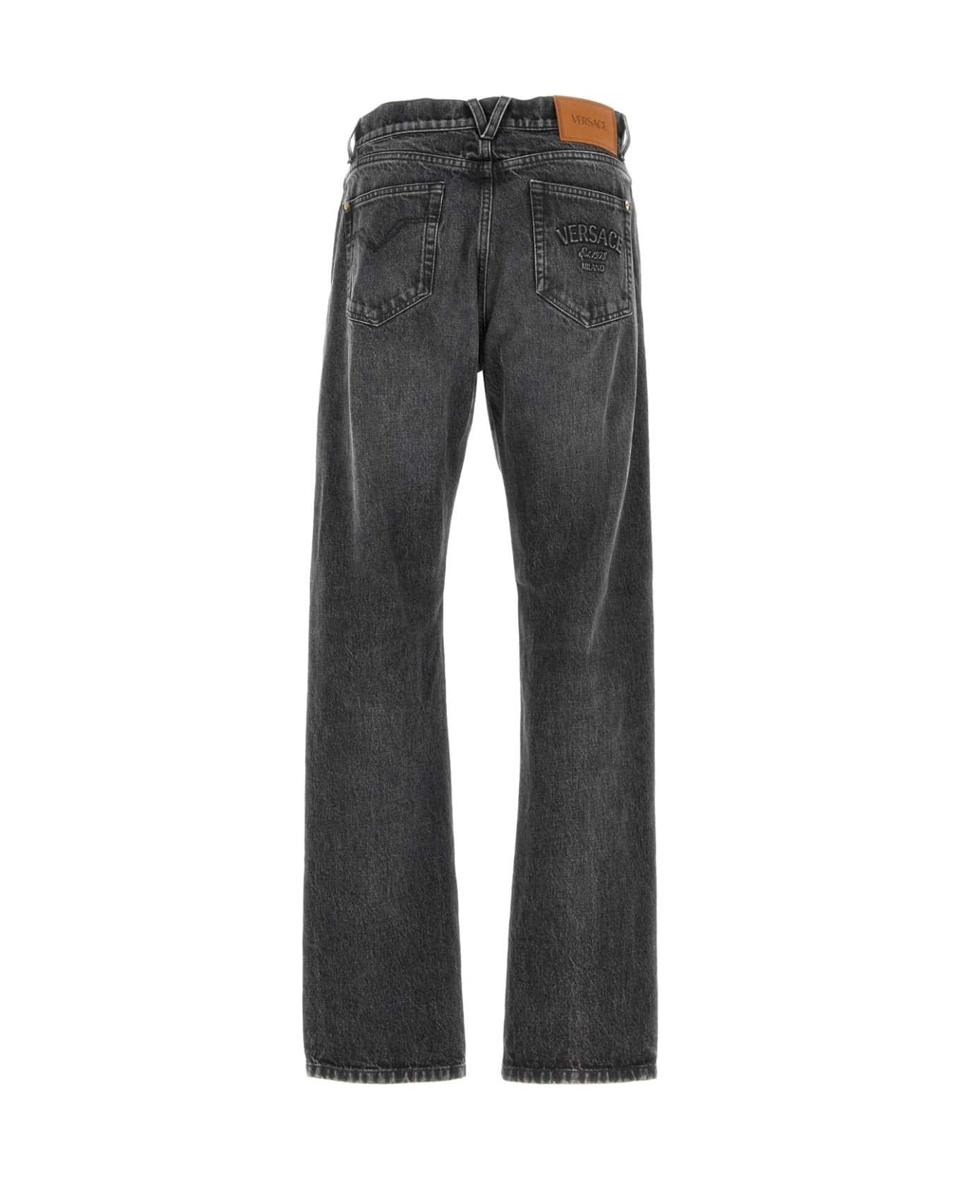 Slate Denim Jeans - 2