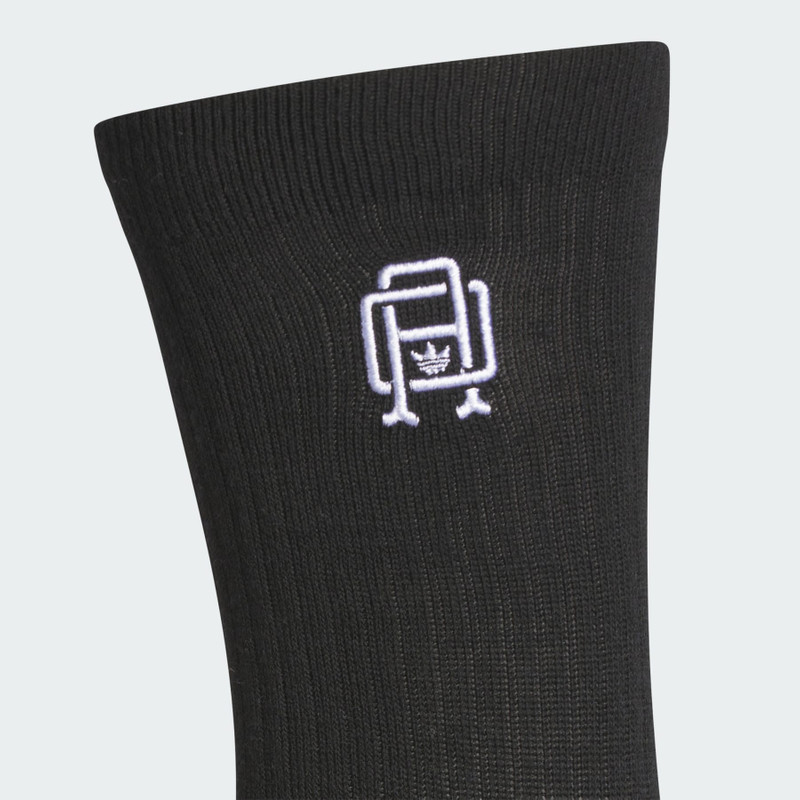 adidas Originals Collegiate Crest 3-Pack Crew Socks outlook