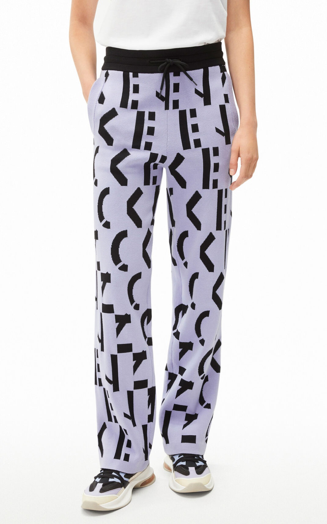 'KENZO Sport' straight-fit monogrammed trousers - 4