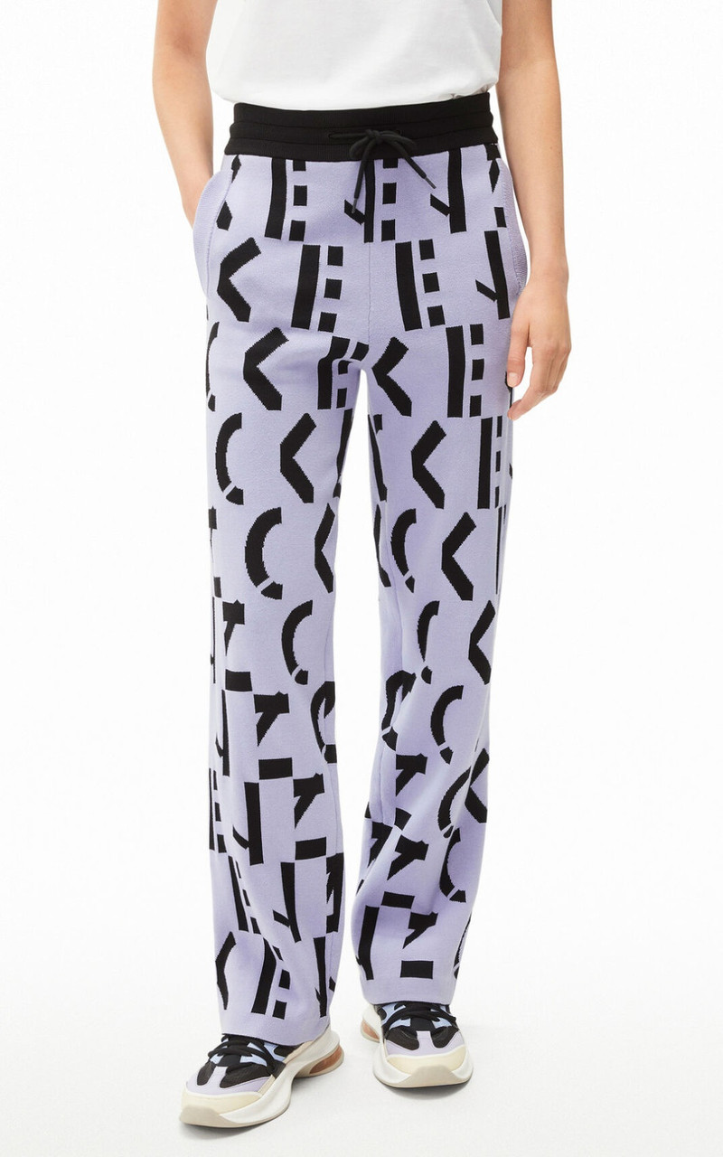 'KENZO Sport' straight-fit monogrammed trousers 4