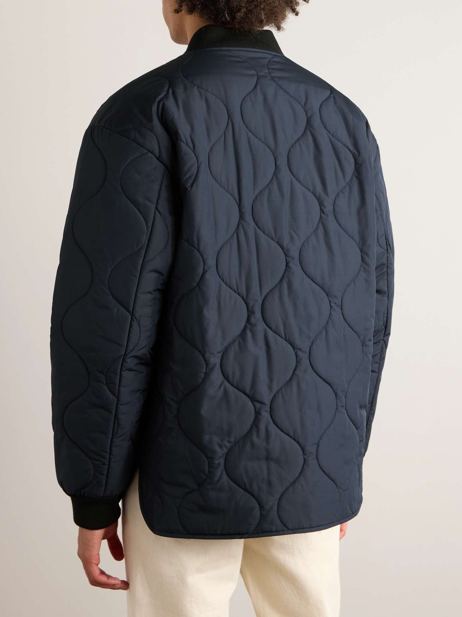 Florent Quilted Shell Jacket - 4