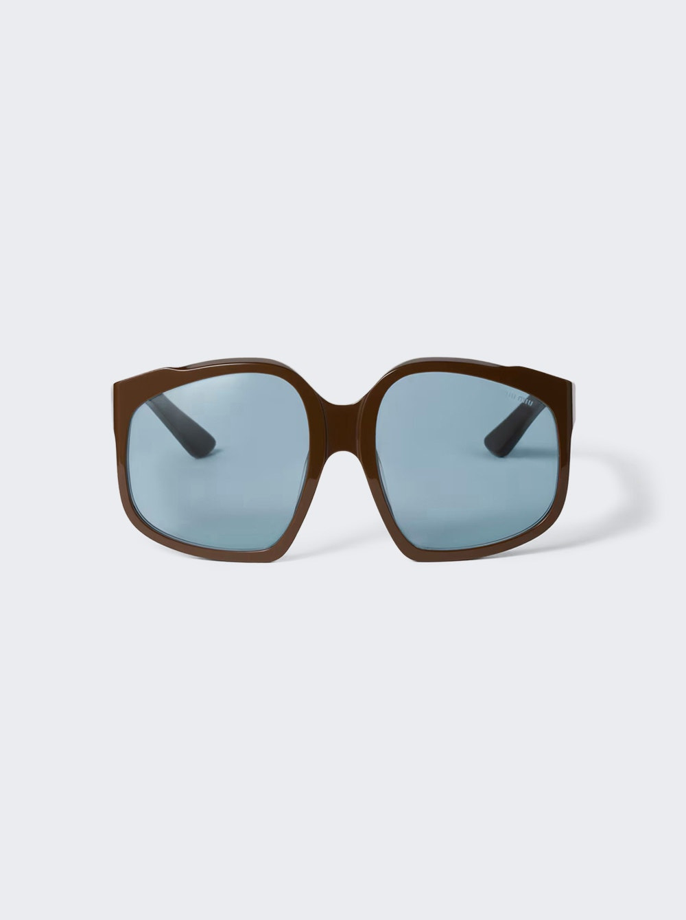 Ombre Sunglasses Chocolate And Celeste - 1