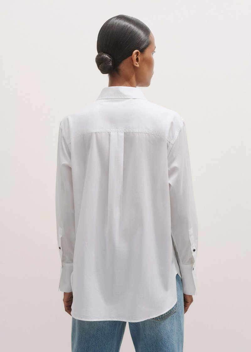 Relaxed Tux Shirt 5