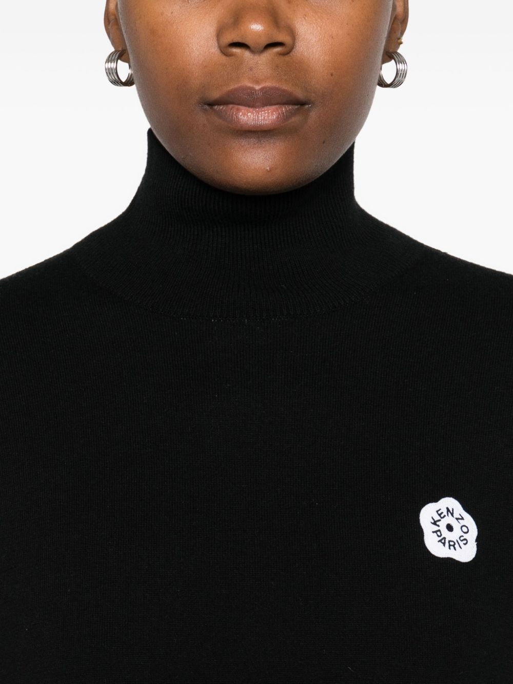 Boke Flower high-neck sweater - 5