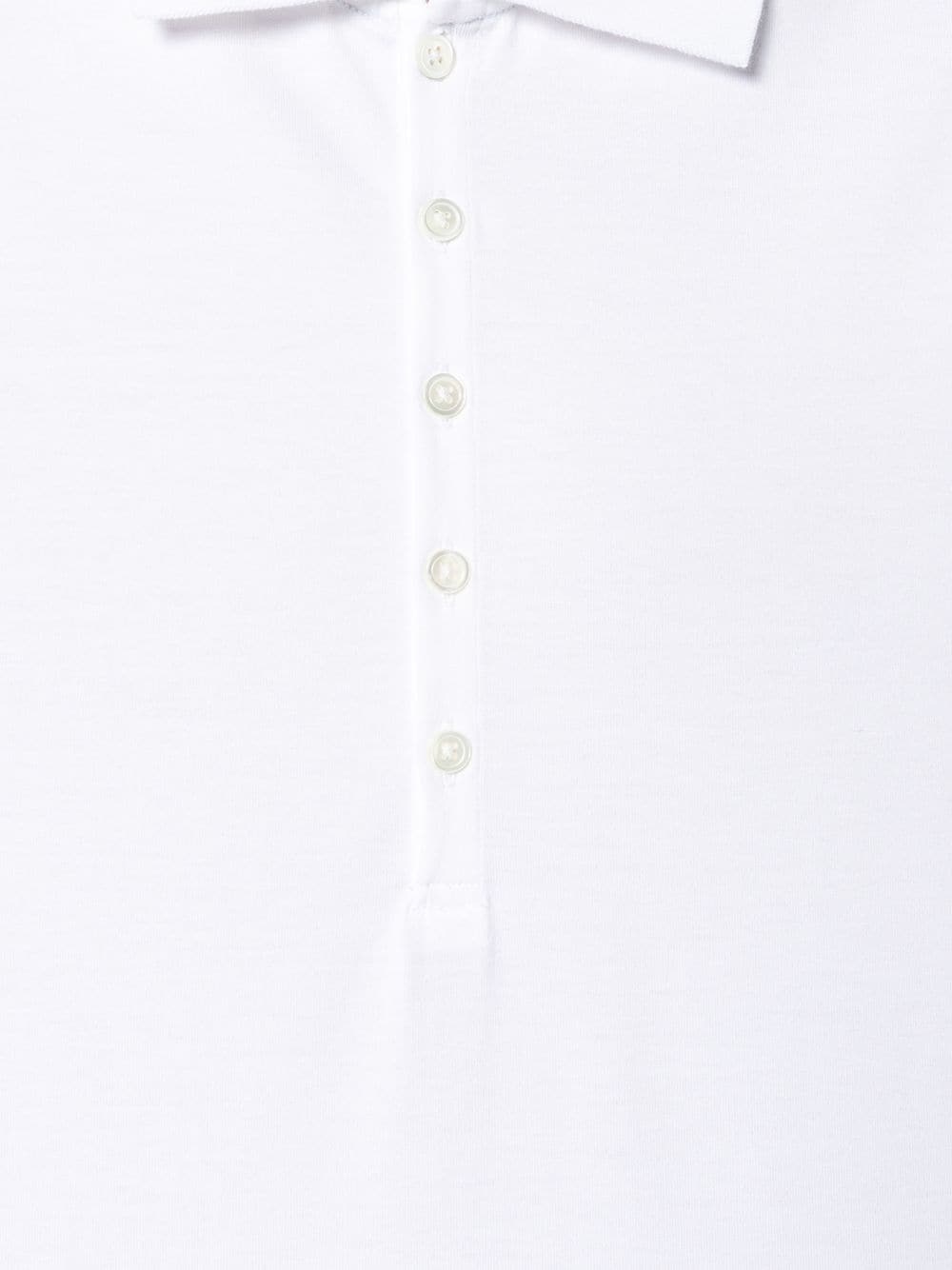 classic button polo shirt - 7