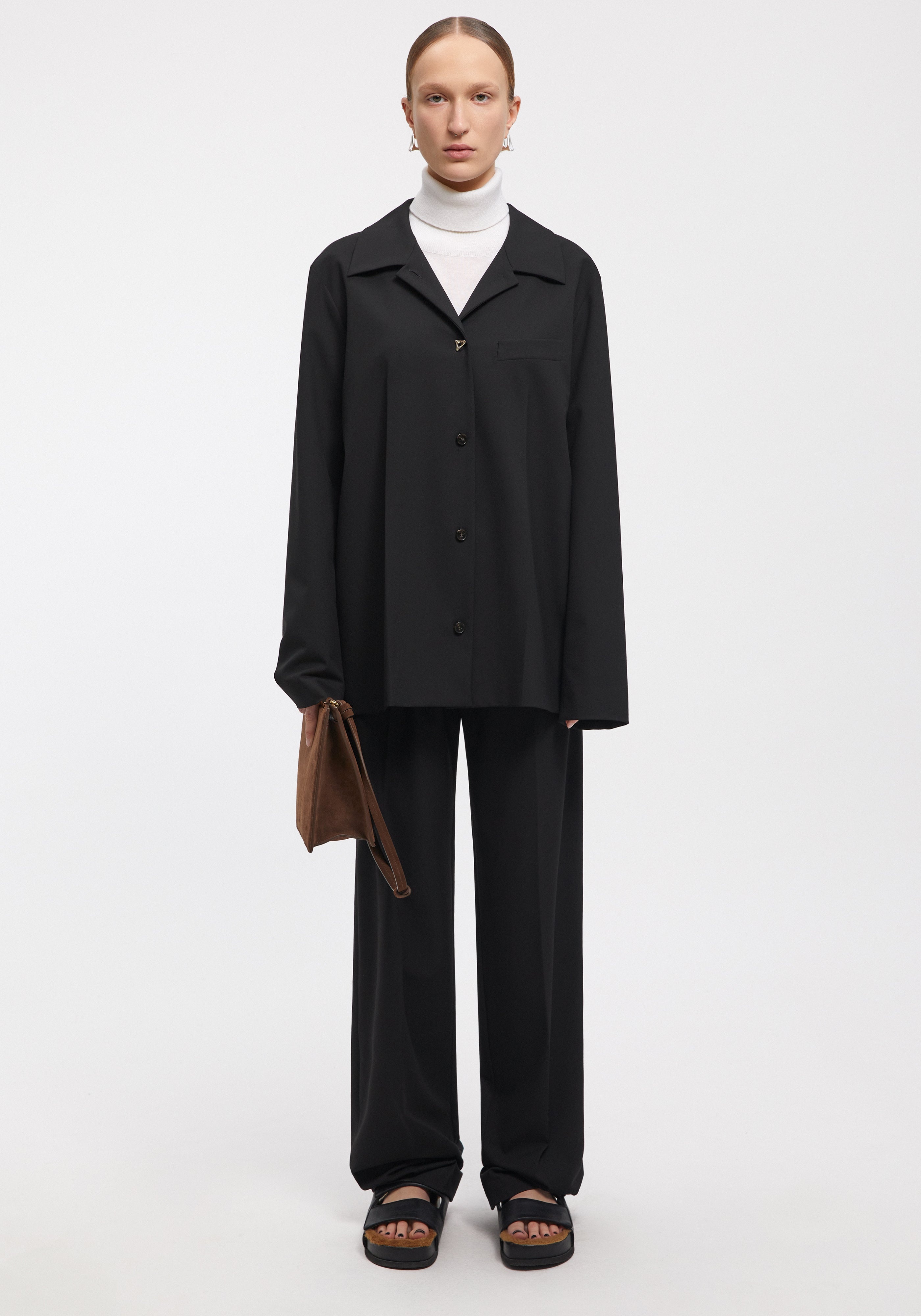 FREYJA
Tailored shirt blazer - 3