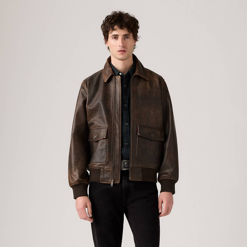 CLAYTON LEATHER JACKET 1