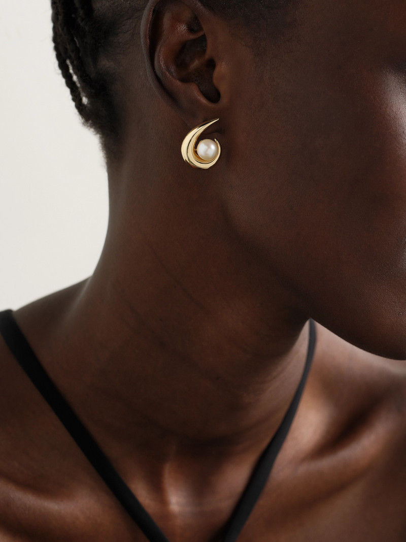 MATEO 14-karat Gold Pearl Earrings outlook