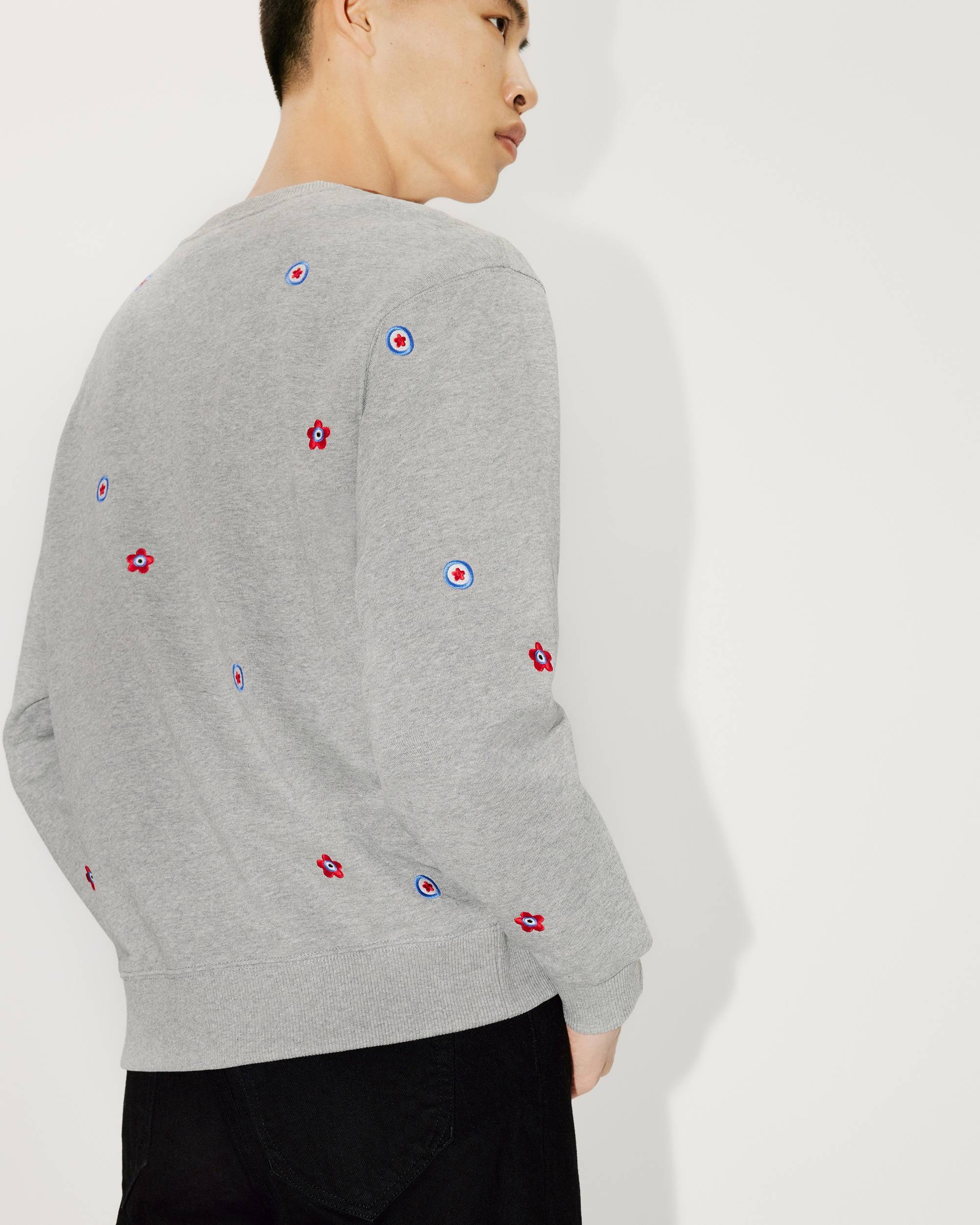 KENZO Target embroidered sweatshirt - 7