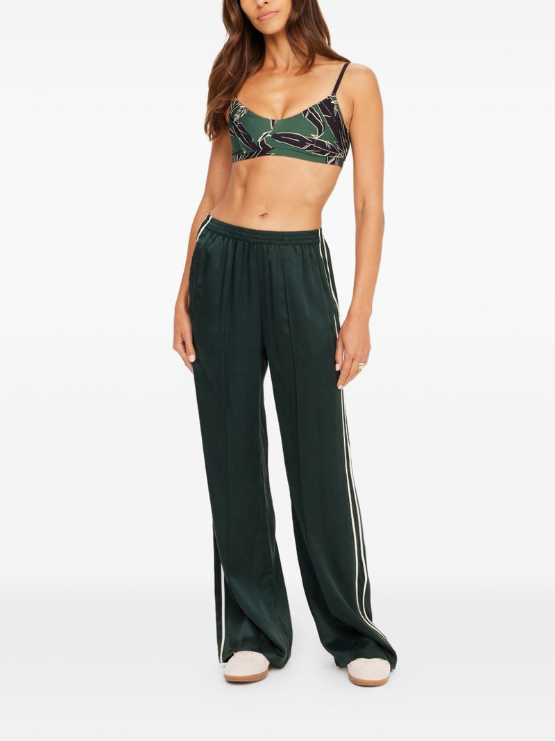 THE UPSIDE Marnie wide-leg silk trousers outlook