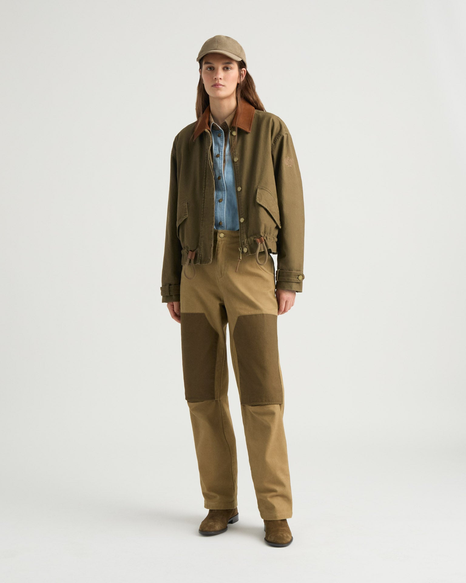 Arlequin Canvas Chore Jacket - 2