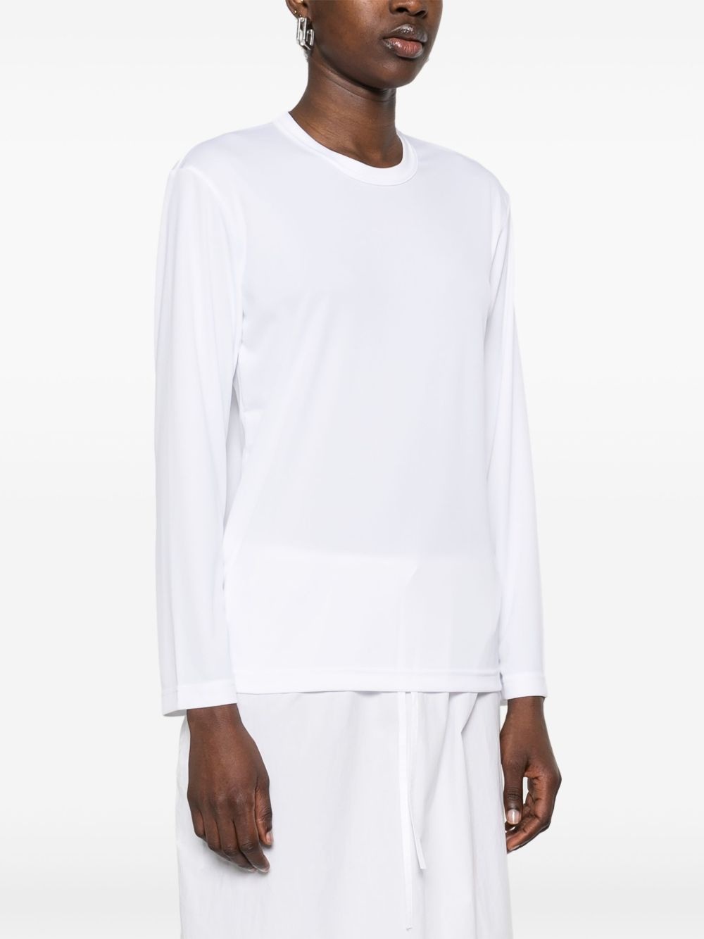 logo-print T-shirt - 3