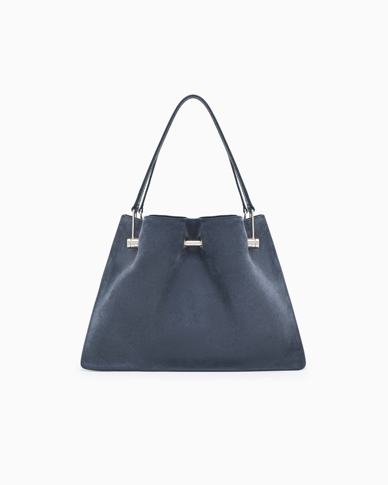 SMALL SUEDE SHOPPER BAG 3