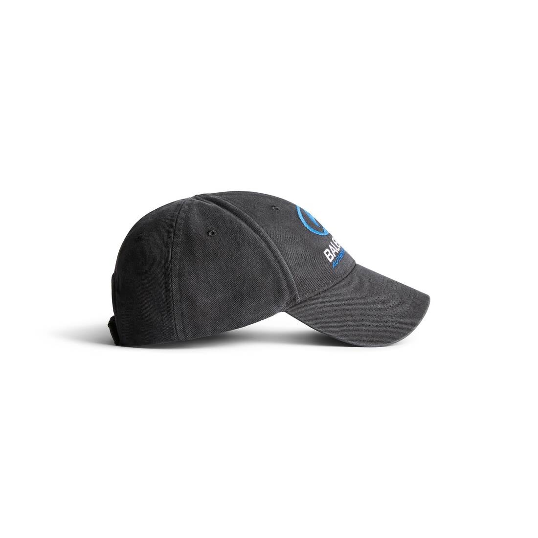 Surfer Cap in Black - 4