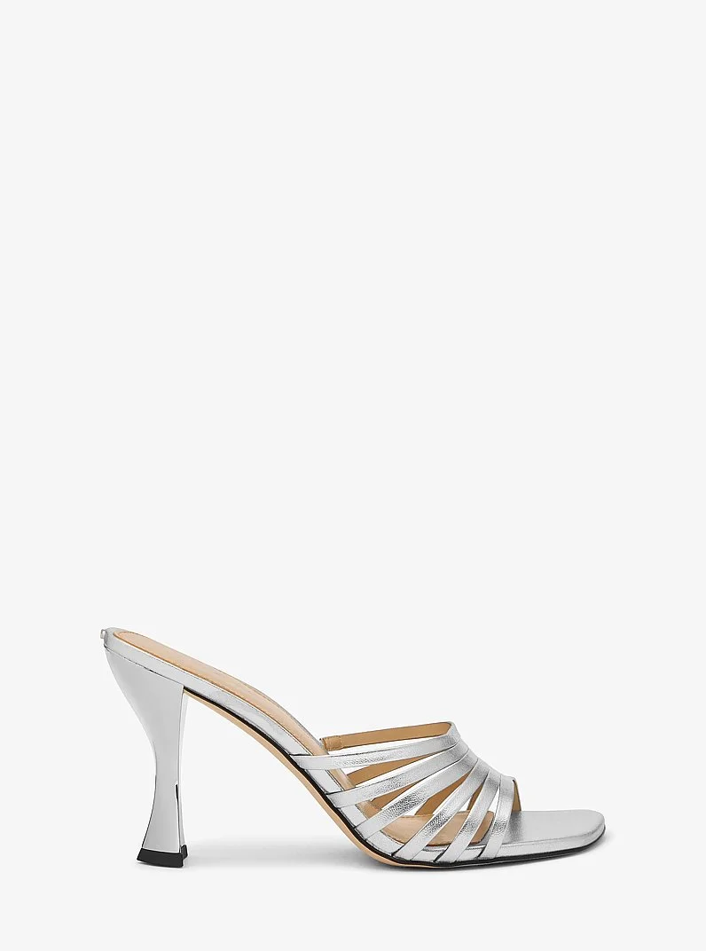 Haisley Metallic Leather Sandal - 1