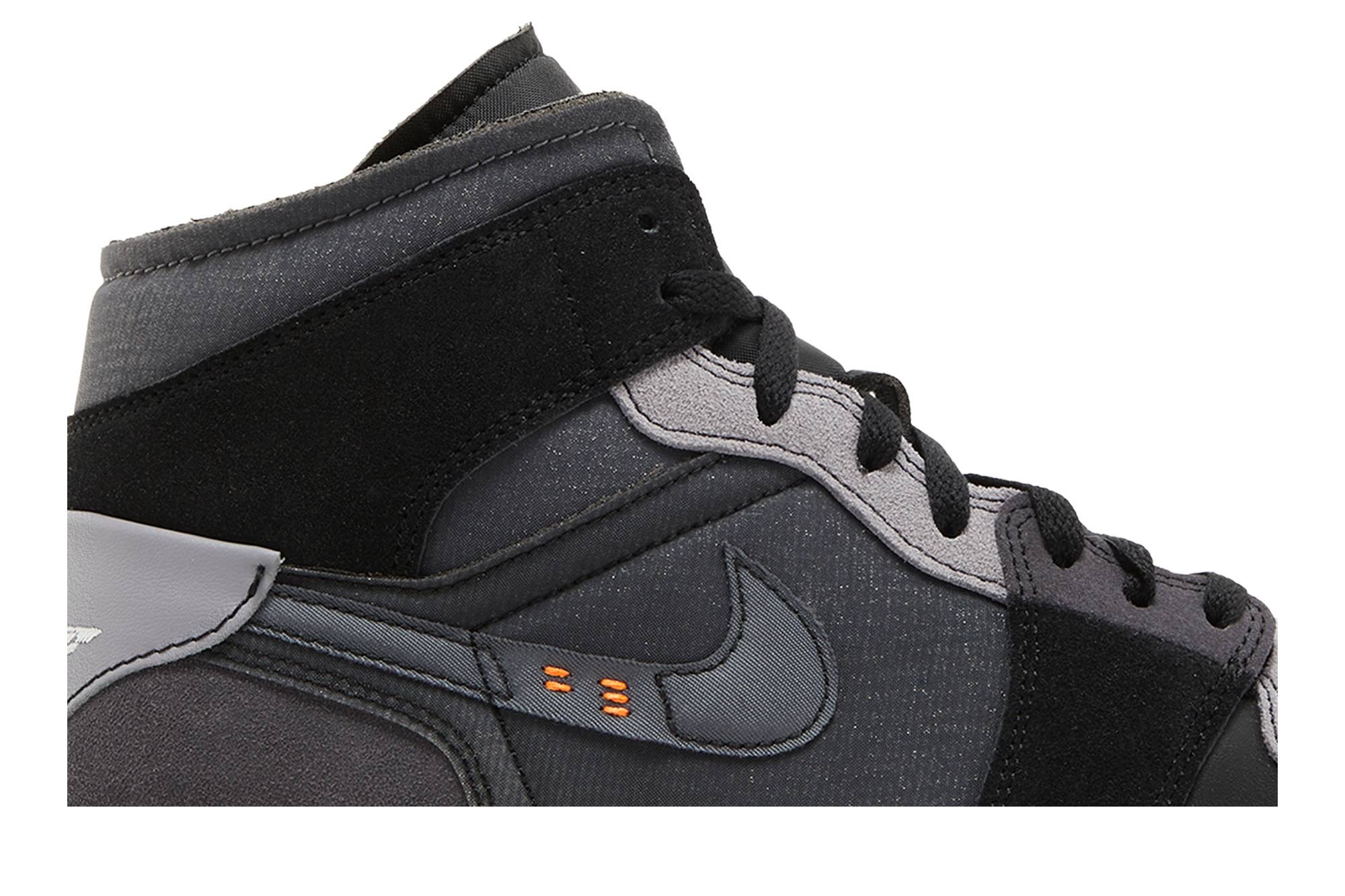 Air Jordan 1 Mid SE Craft 'Inside Out - Black' - 2