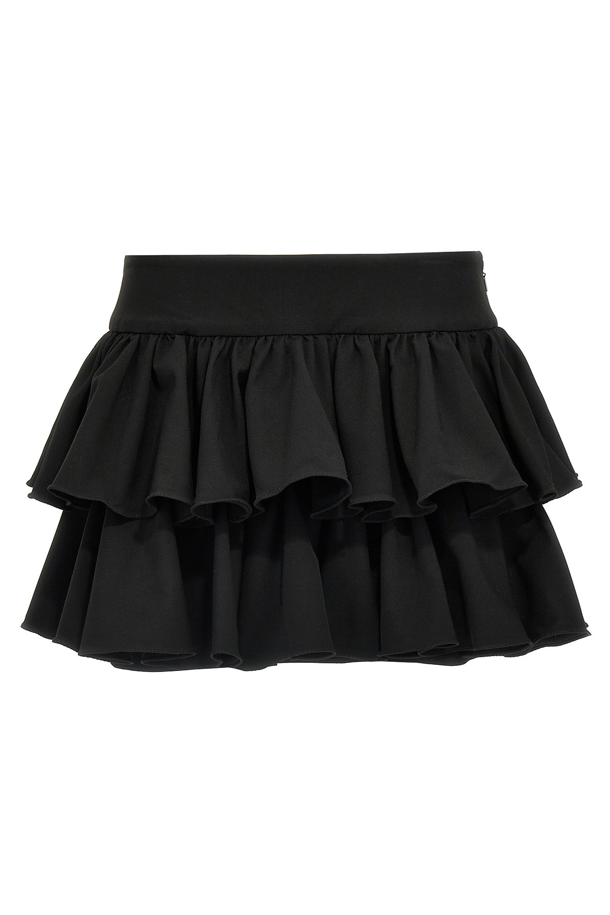 'Wide Ruffle Mini' skirt - 1