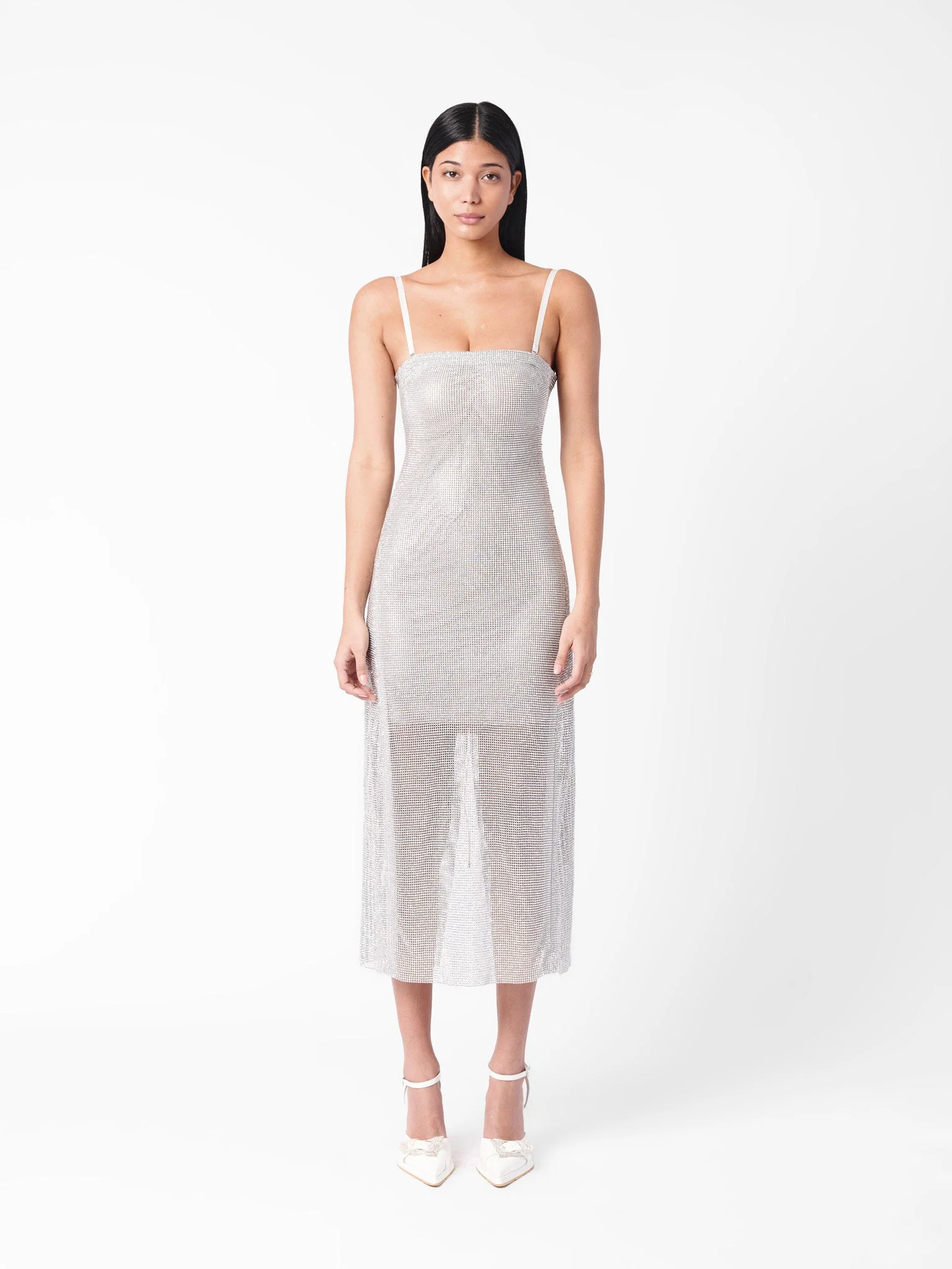 SELENA MIDI DRESS PAPARAZZI - 1