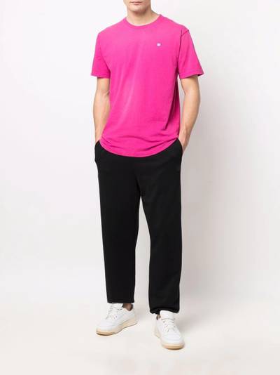 Acne Studios logo-patch T-shirt outlook