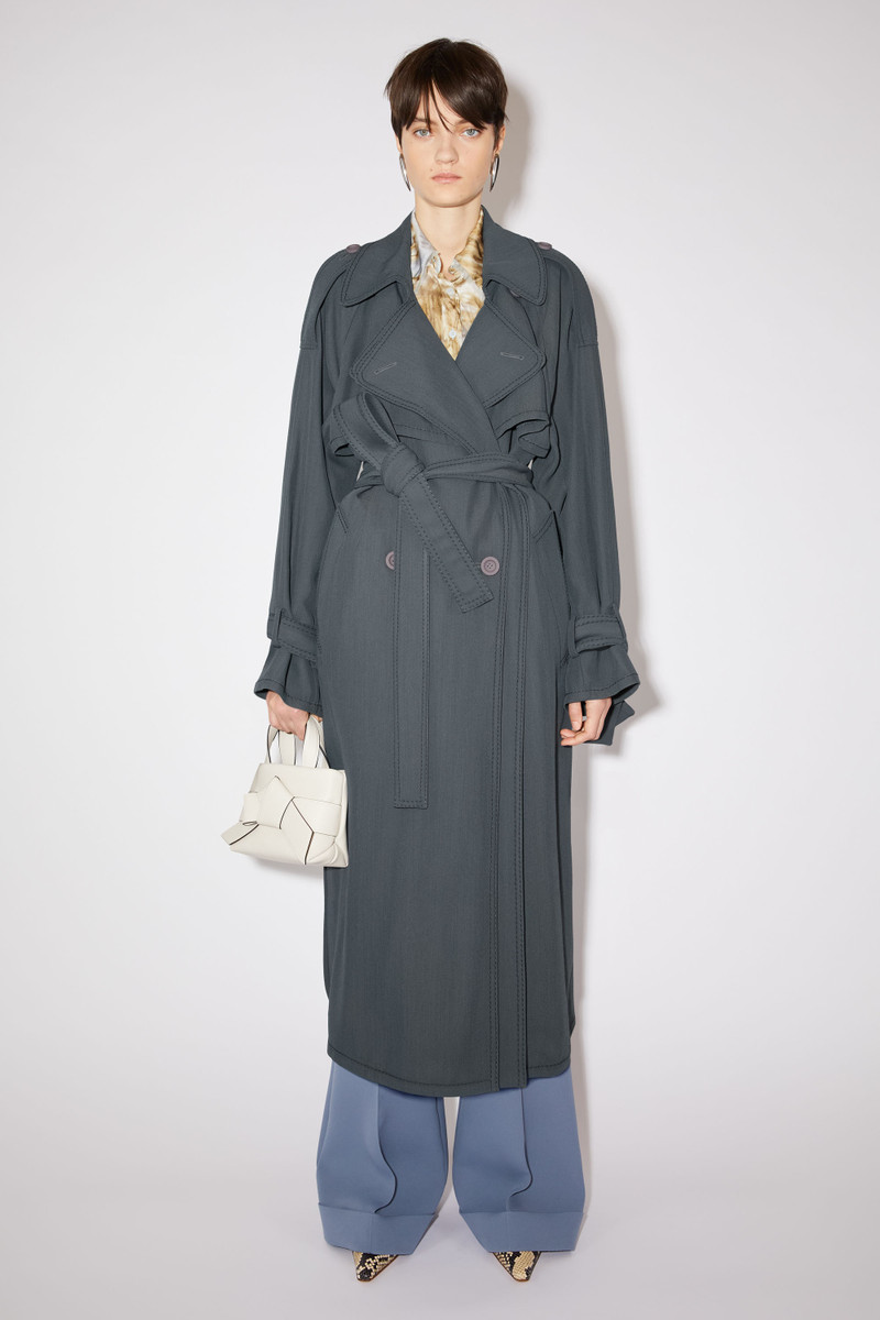Acne Studios Trench coat - Grey outlook