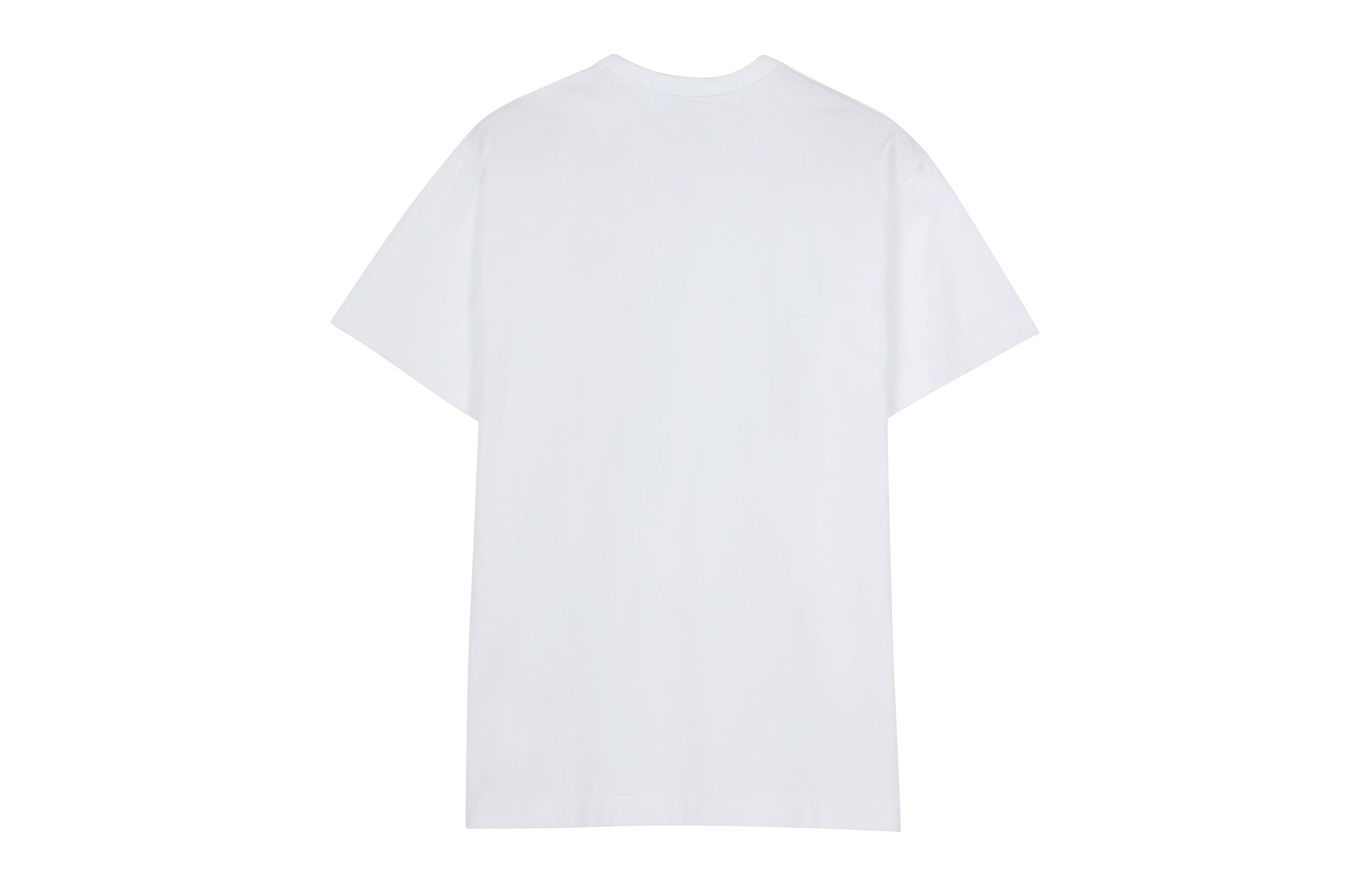 COMME des GARCONS PLAY Gold Heart T-Shirt 'White' AZ-T216-051-4 - 2