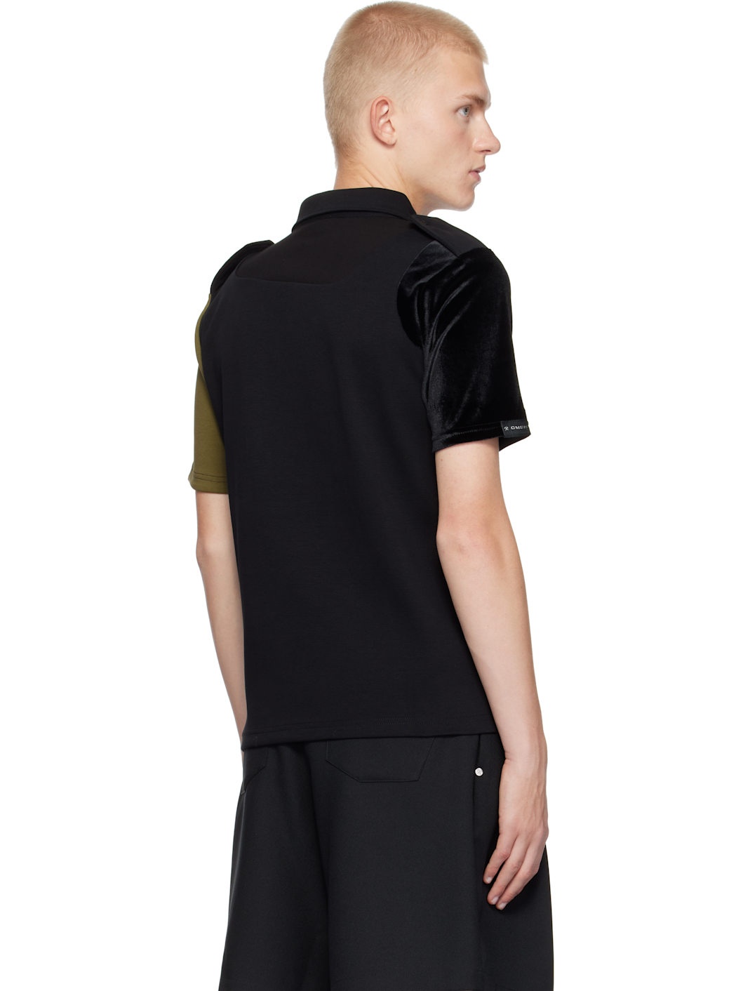 Multicolor Patchwork Polo - 3