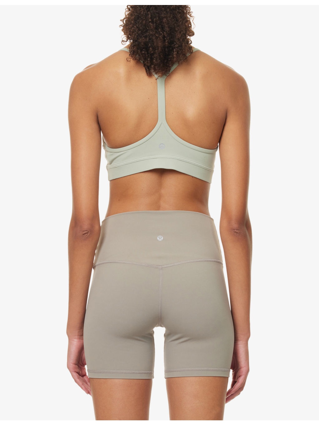 Flow Y Nulu Scoop-Neck Stretch-Woven Sports Bra - 4