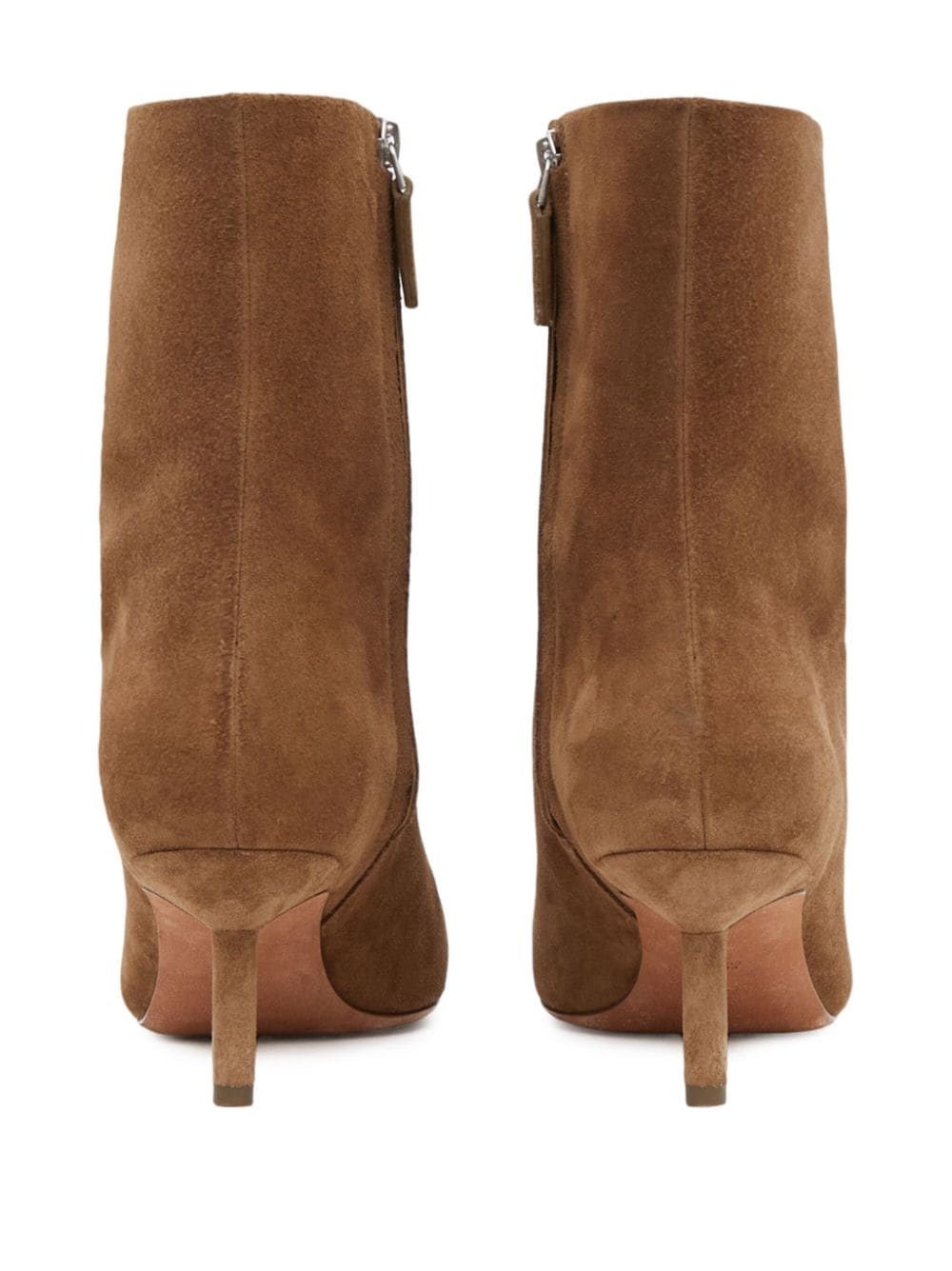 Nell 65mm suede boots - 3