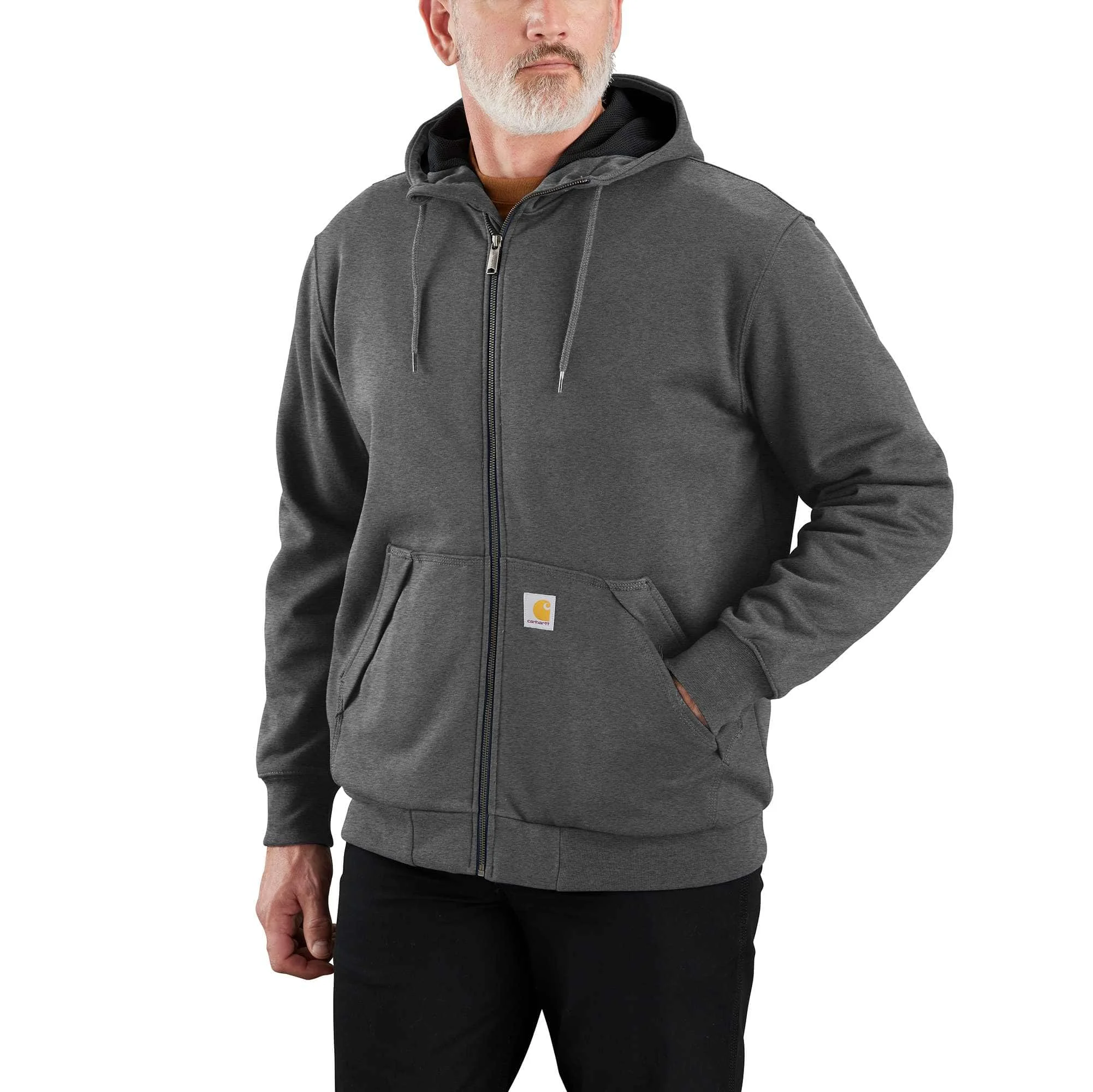 Paxton Thermal Lined Full Zip Sweatshirt - 1