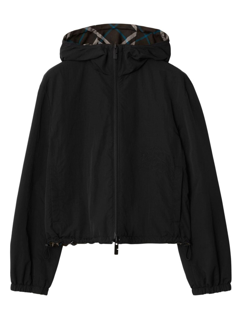 reversible checked jacket 4