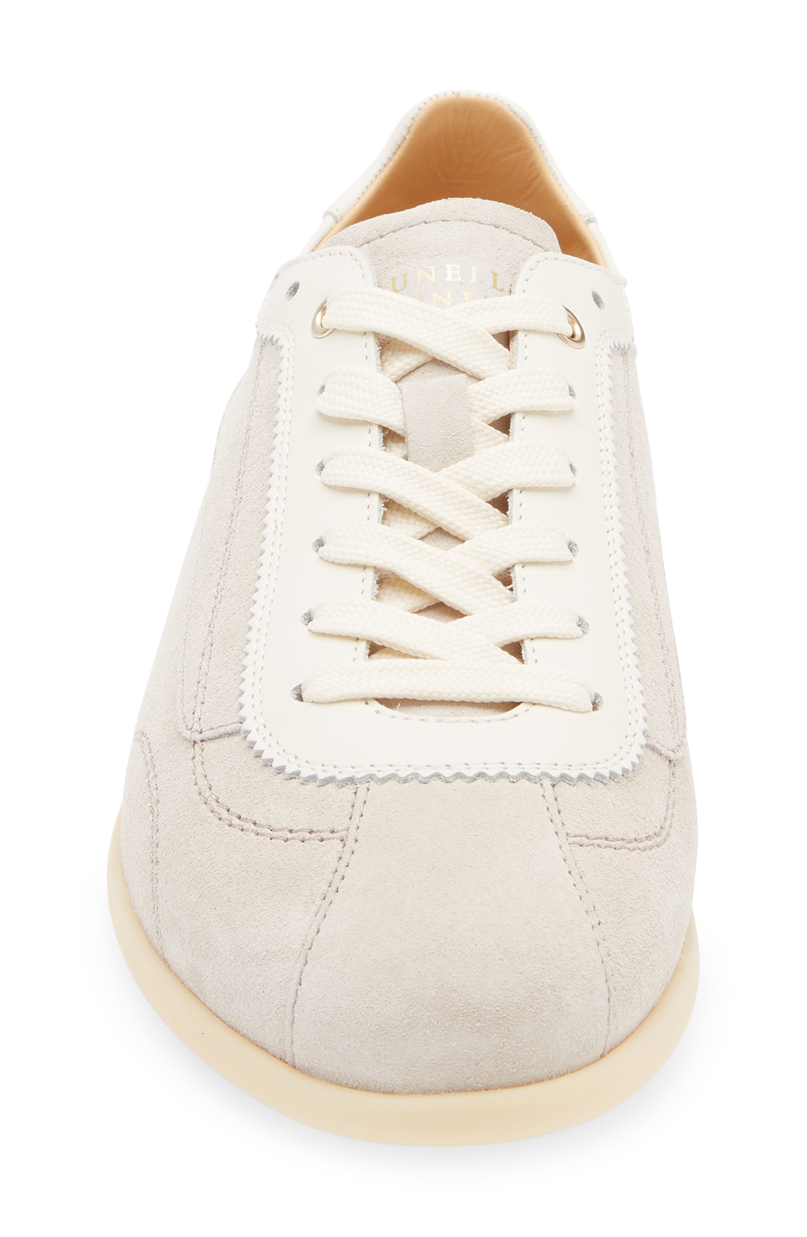 Brunello Cucinelli Low Top Sneaker in Cin78 Limestone at Nordstrom - 4