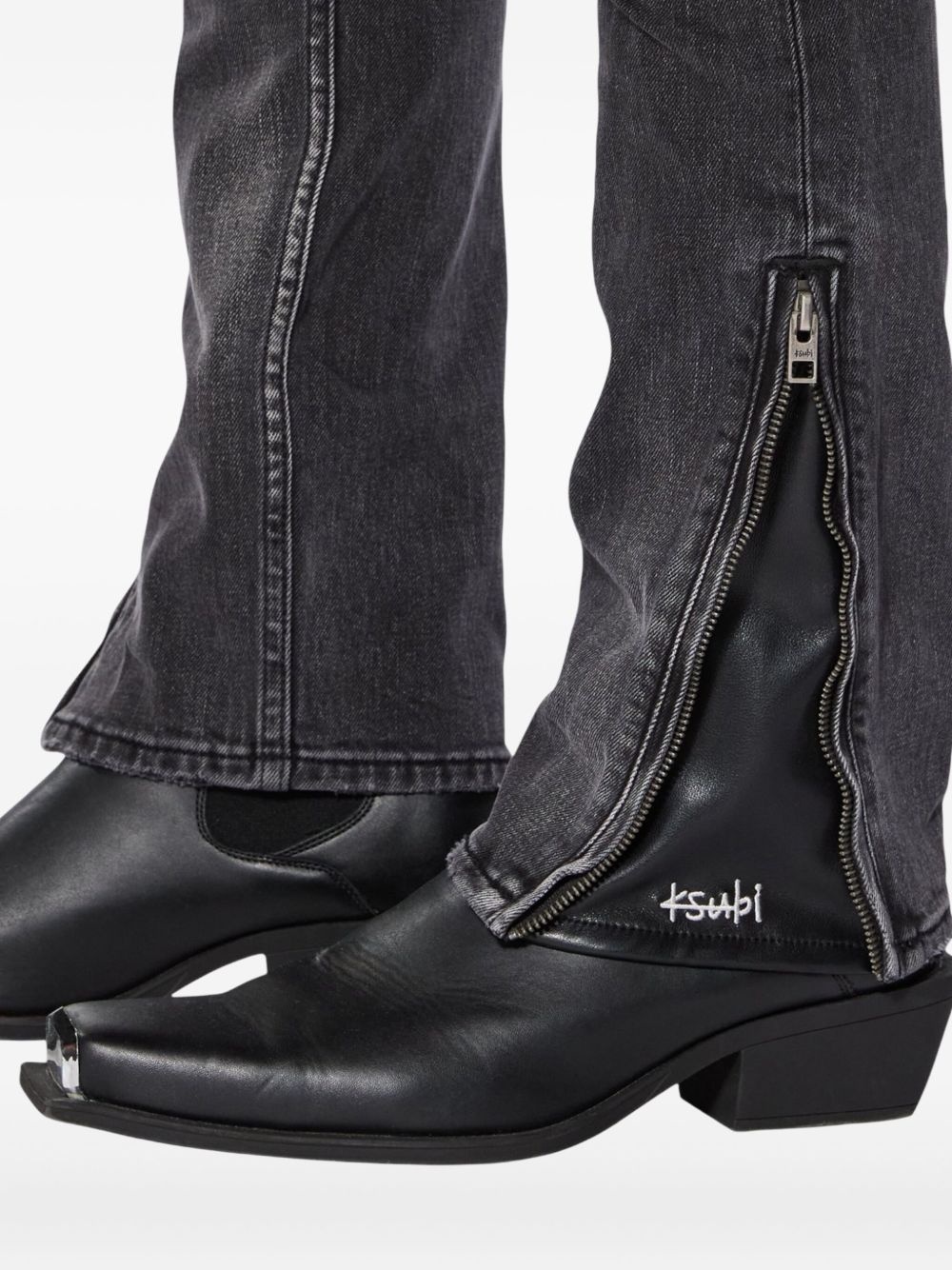 Van Winkle Torqued Chamber jeans - 4