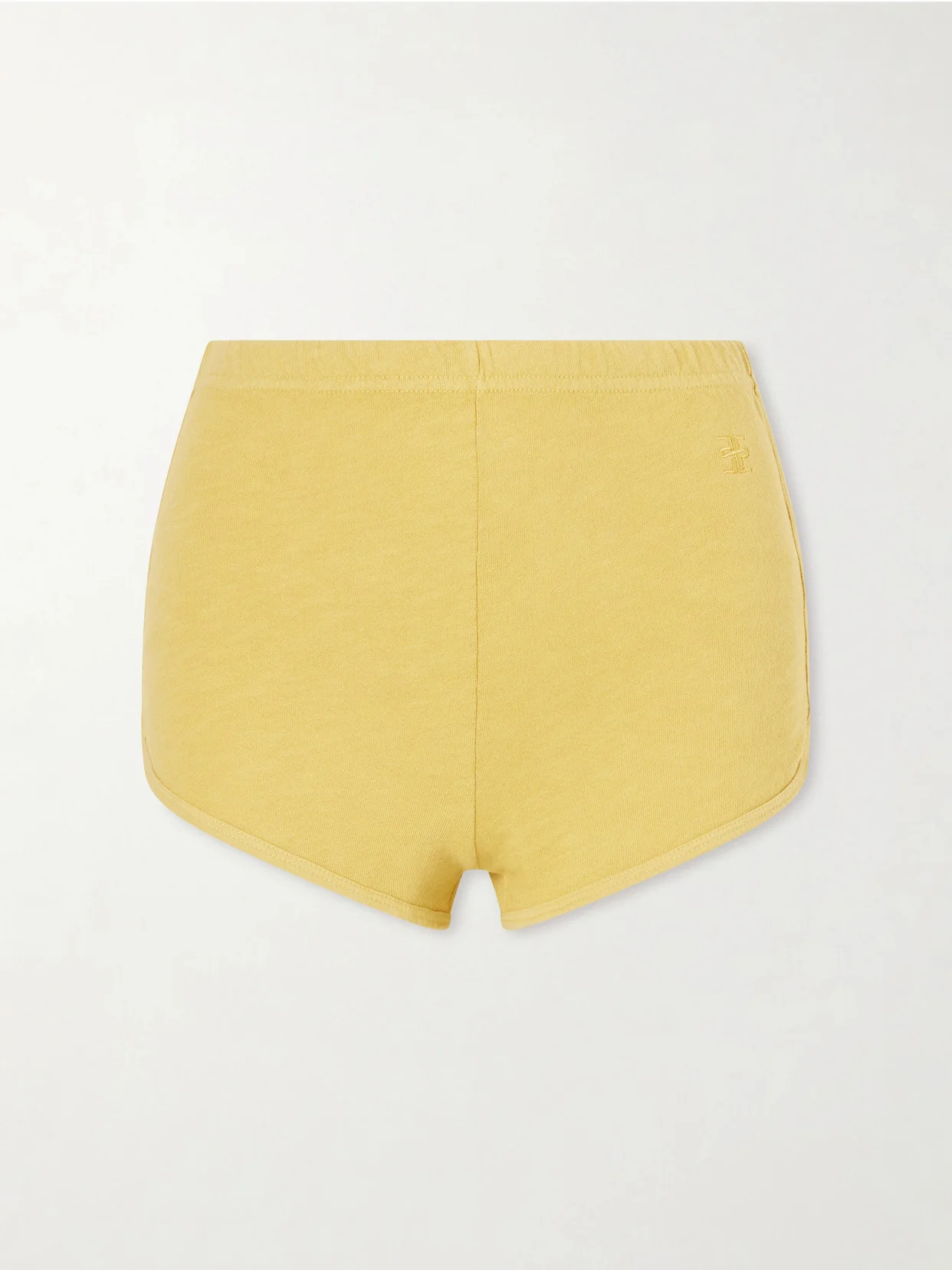 Cotton-jersey Shorts - 1