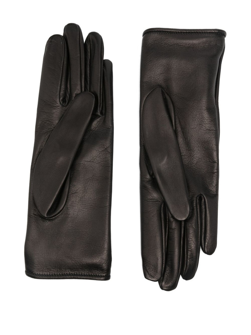 Valentino VLogo Signature bow detail gloves outlook