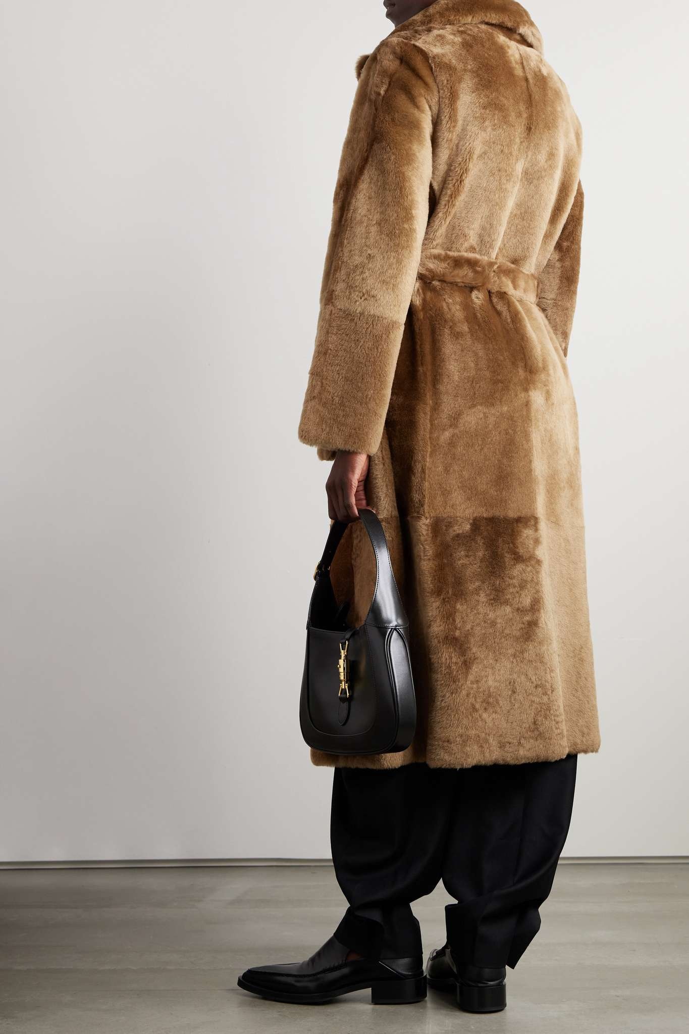 Shearling coat - 4
